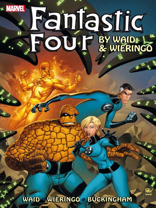 Title details for Fantastic Four by Mark Waid and Mike Wieringo Ultimate Collection, Book 1 by Mark Waid - Available